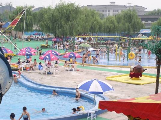 蟹岛城市海景水上乐园