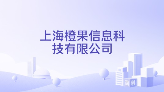 上海橙果信息科技有限公司