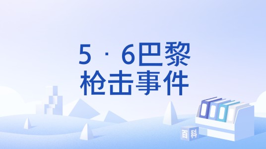 5·6巴黎枪击事件
