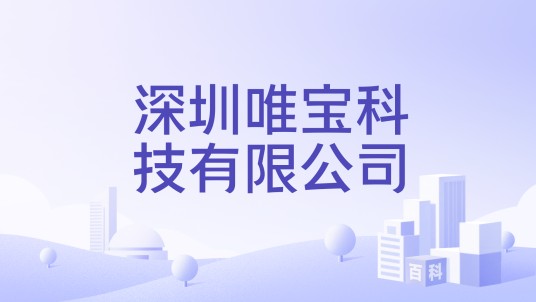 深圳唯宝科技有限公司