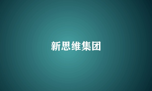 新思维集团