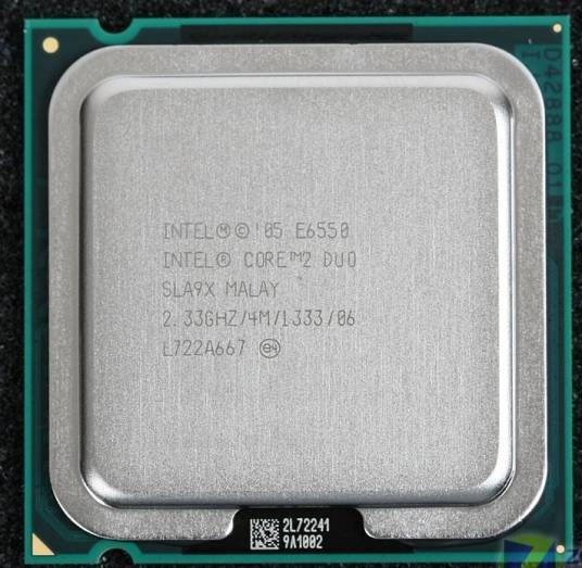 Intel 酷睿2双核 E6550（散）