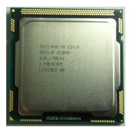Intel Xeon X3430