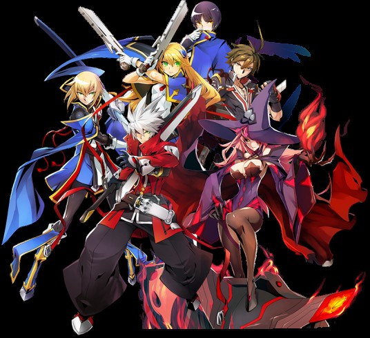 苍翼默示录（Arc System Works发行的格斗游戏）