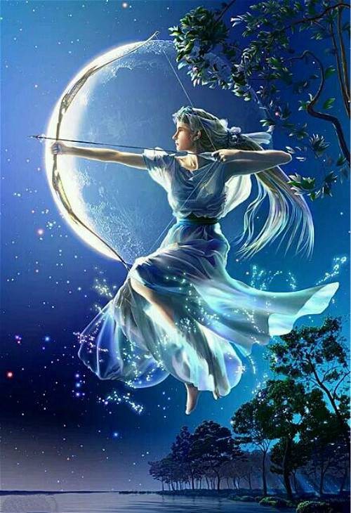 阿尔忒弥斯（古希腊神话中的狩猎女神）