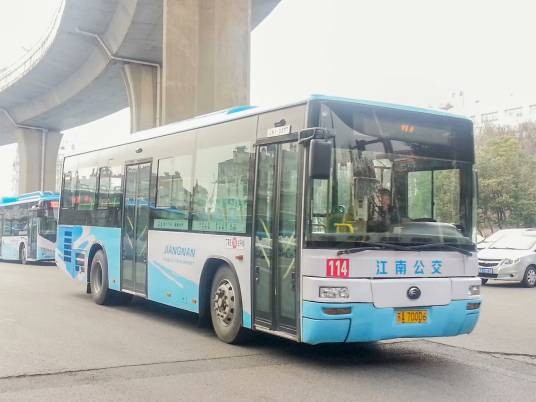 南京公交114路
