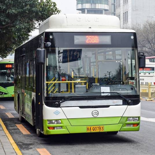 西安公交258路