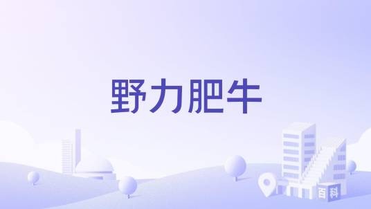 野力肥牛
