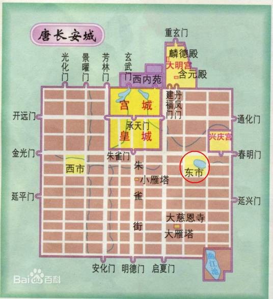 大唐东市