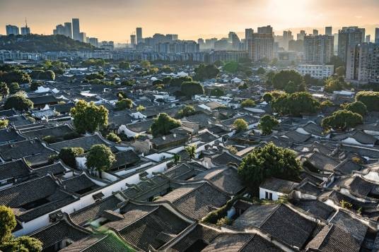 福州市三坊七巷历史文化街区
