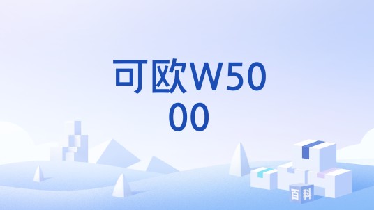 可欧W5000