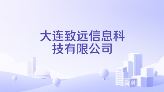 大连致远信息科技有限公司