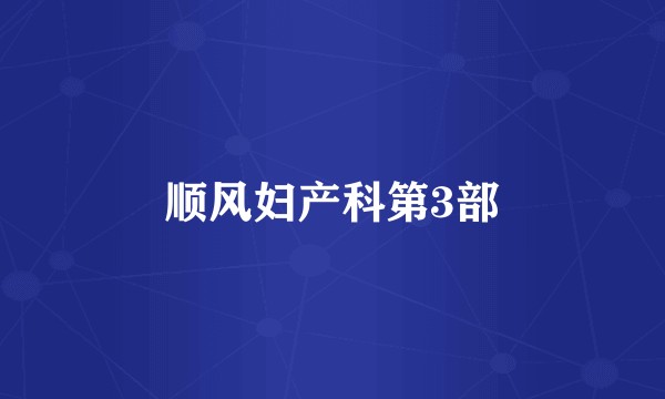 顺风妇产科第3部