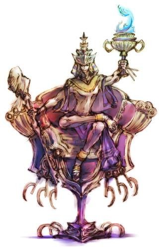 阿加雷斯（所罗门王72柱魔神中排第2位的魔神）