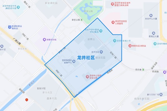龙井社区(广东省深圳市宝安区新安街道下辖社区)