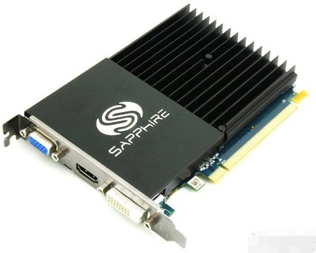 蓝宝石 HD6450 1GB DDR3海外版