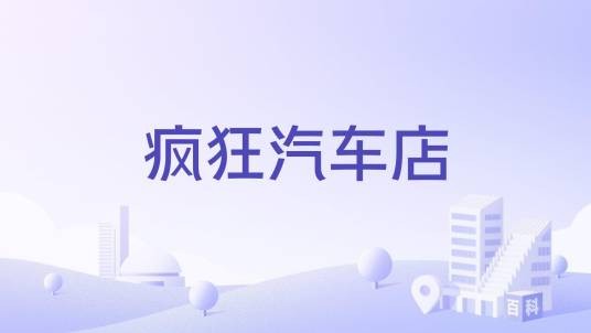 疯狂汽车店