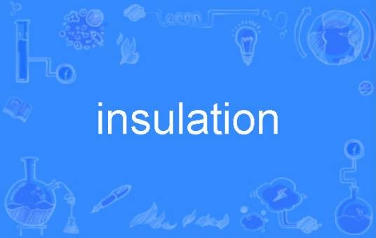 insulation（英语单词）