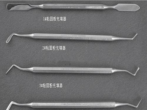 水门汀充填器