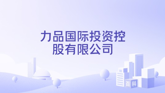 力品国际投资控股有限公司
