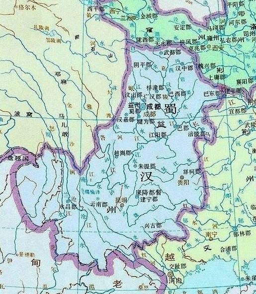 蜀汉(三国时期的割据政权之一)