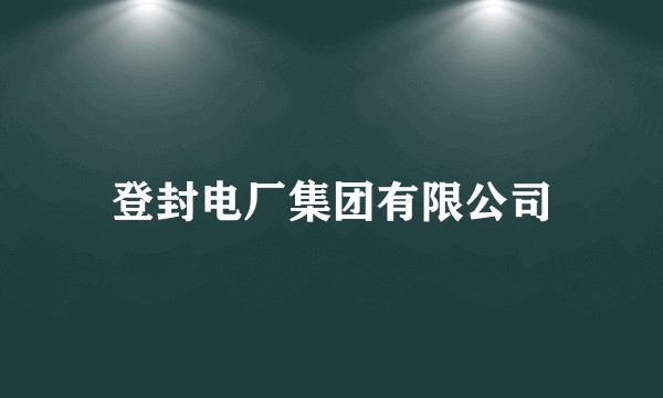 登封电厂集团有限公司