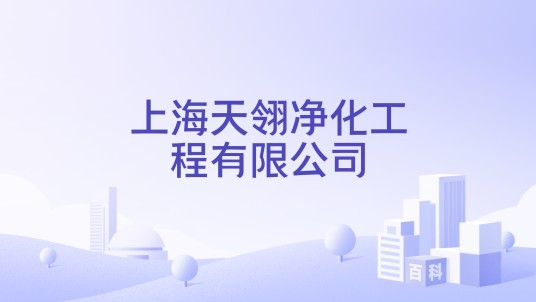 上海天翎净化工程有限公司