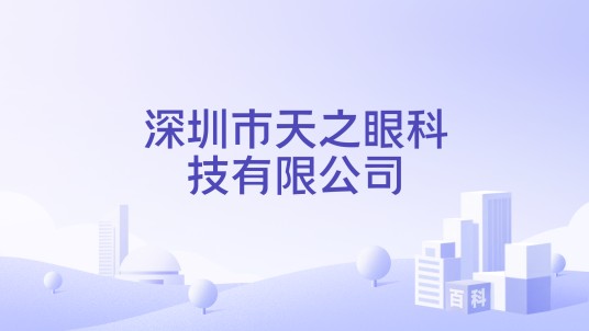 深圳市天之眼科技有限公司