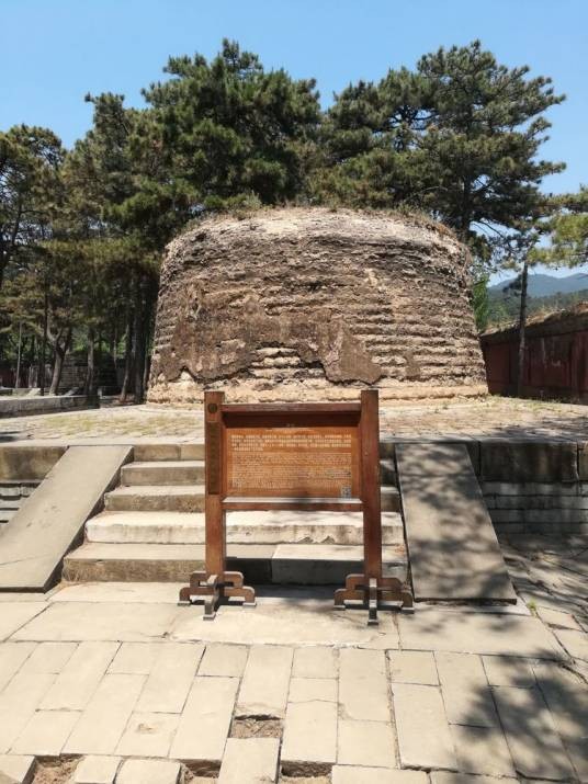 香妃墓(清东陵景区容妃墓)