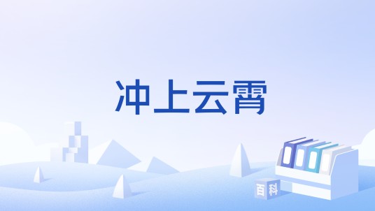 冲上云霄（《最强大脑第四季》比赛项目）