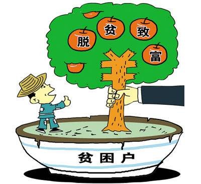 脱贫致富(农村经济发展的核心目标)