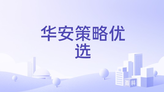 华安策略优选