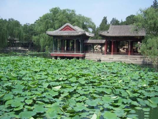 畅春园（中国古代园林、北京大学校内园林之一）