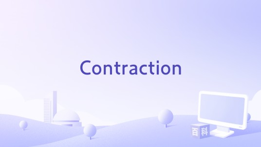 Contraction