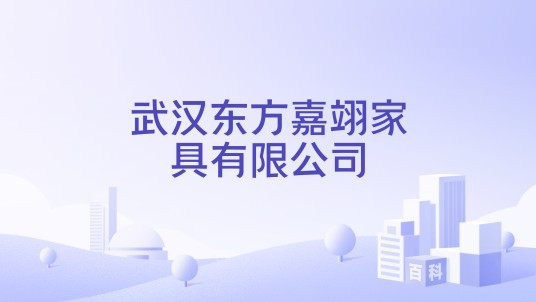 武汉东方嘉翊家具有限公司