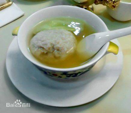狮子头（江苏淮扬菜）