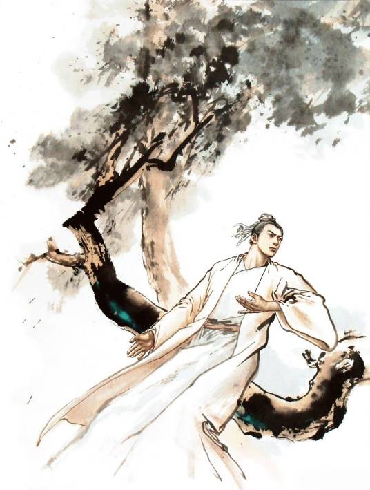张无忌（金庸武侠小说《倚天屠龙记》男主角）