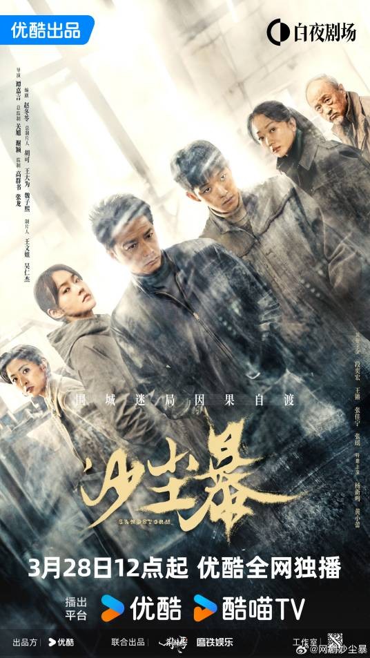 沙尘暴（2025年谭嘉言执导的悬疑刑侦剧）
