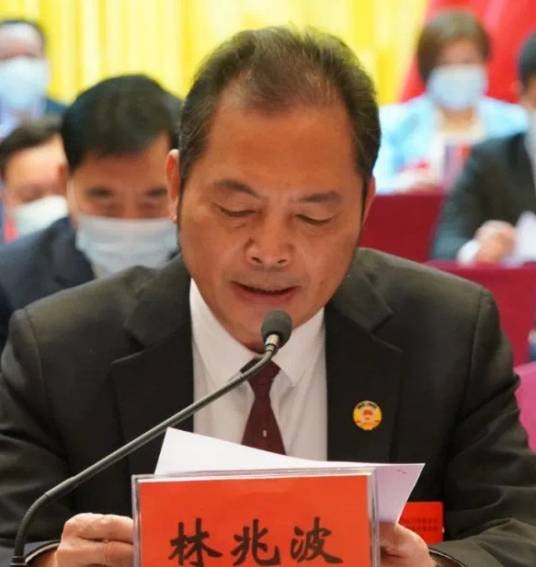 林兆波（福建省漳州市漳浦县政协主席）