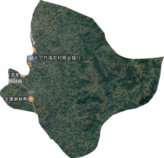 铜鼓镇（四川省宜宾市长宁县下辖镇）
