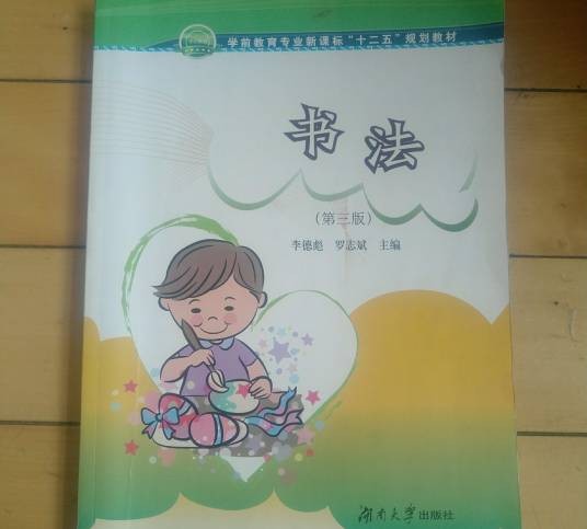 书法（2012年湖南大学出版社出版图书）