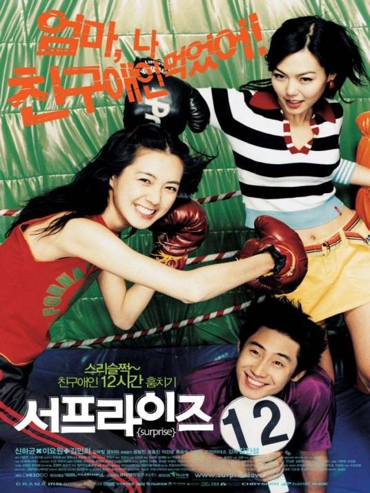 惊喜派对(韩国2002年金镇成执导的爱情电影)