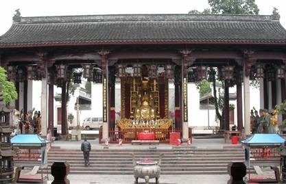 金华府城隍庙