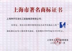 上海神开石油化工装备股份有限公司
