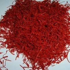 西红花（鸢尾科植物番红花的干燥柱头）