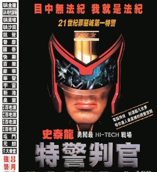 特警判官（1995年西尔维斯特·史泰龙主演电影）