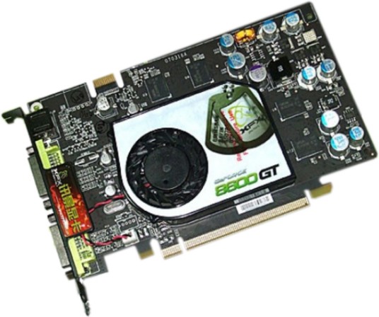 XFX讯景8600GT(PV-T84J-UDD5)