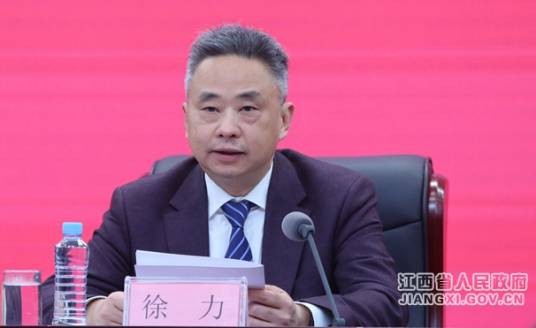 徐力（江西省人大常委会原副秘书长）