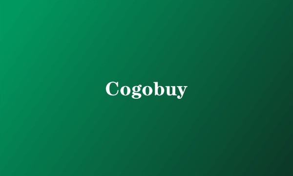Cogobuy