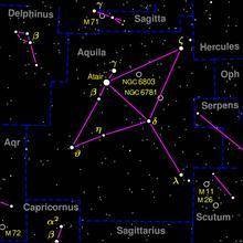 天鹰座 V603
